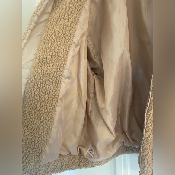 I.AM.GIA Pixie Oversized Teddy Coat Faux Fur Tan | XS - Picture 7 of 8